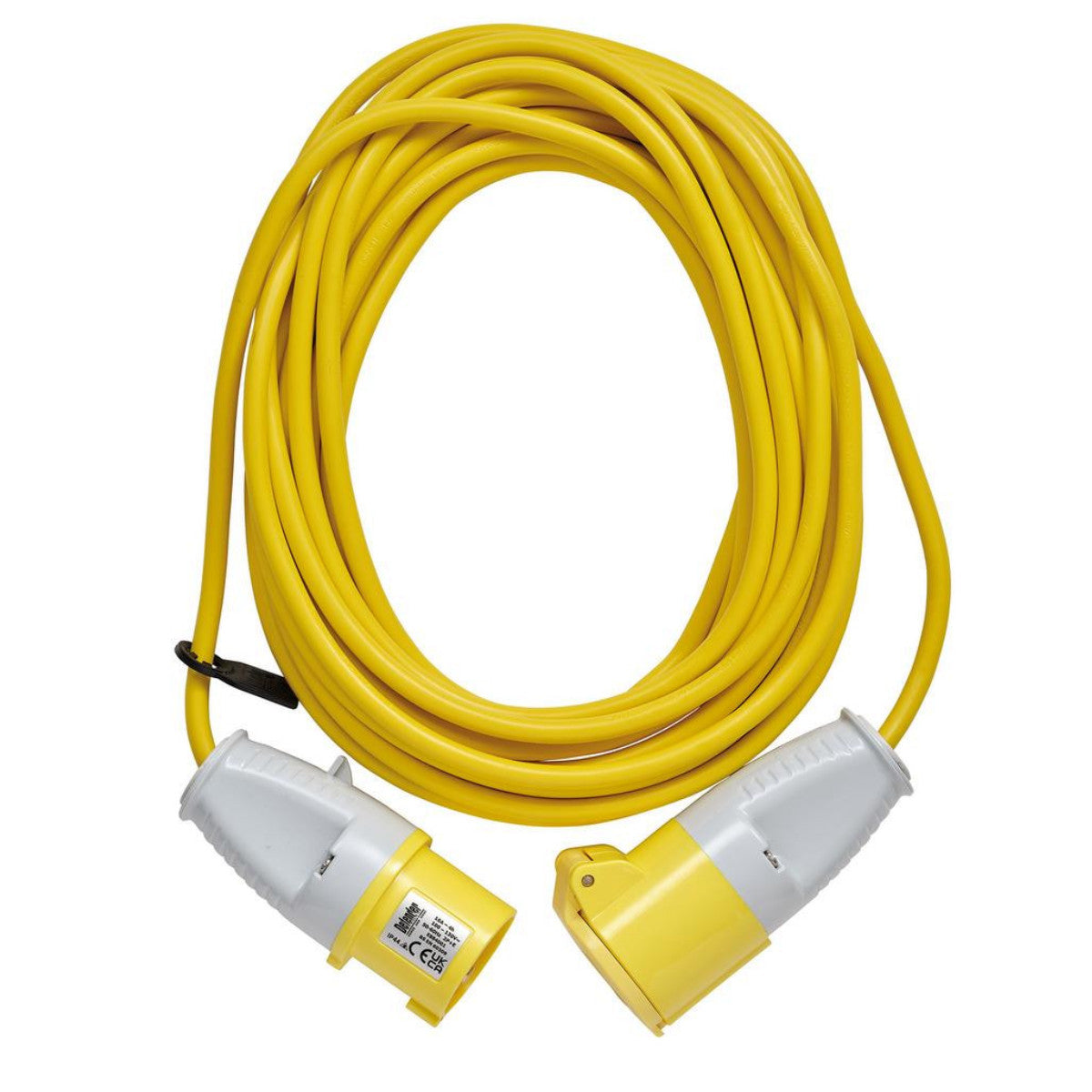 Draper E85118 110V Extension Lead, Yellow, 1.5mm², 16A, 10m 35073