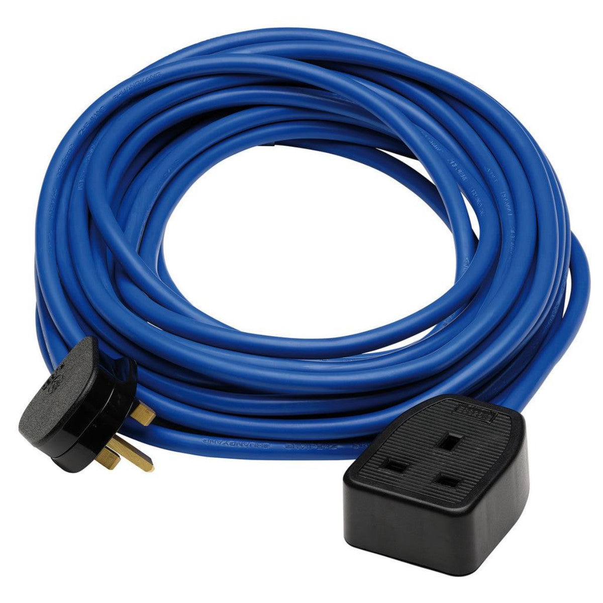 Draper E85223 230V Extension Lead, Blue, 1.5mm², 13A, 10m 35075
