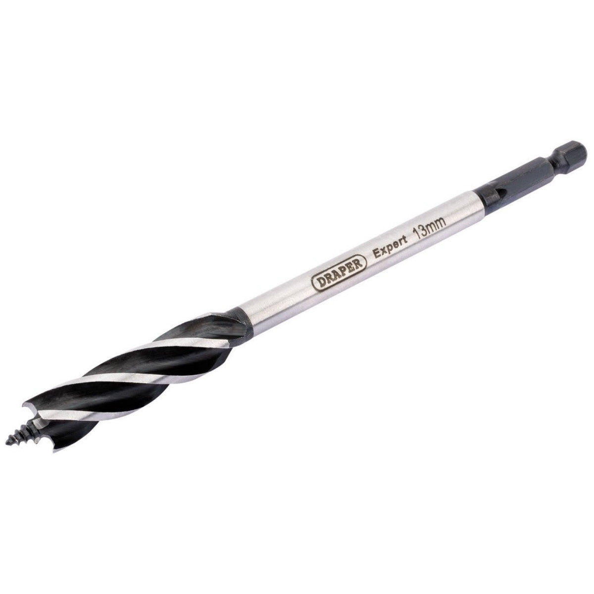 Draper Expert 4 Fluted Auger Bit, 13 x 165mm 35093