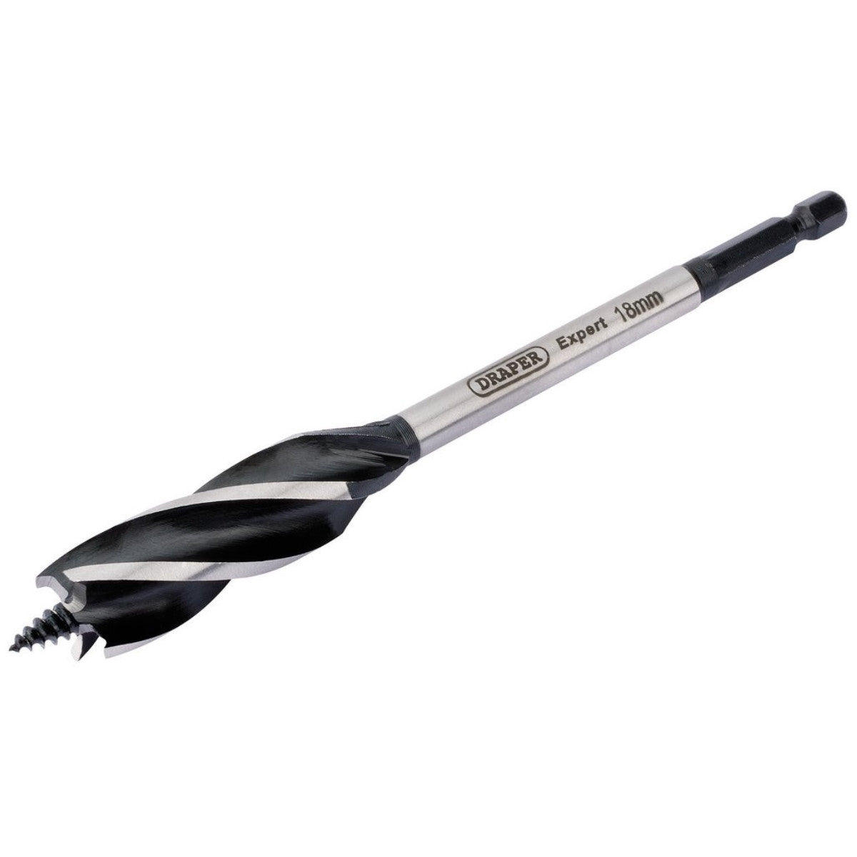 Draper Expert 4 Fluted Auger Bit, 18 x 165mm 35102