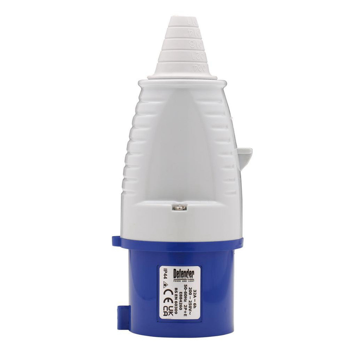 Draper E884260 230V Plug, 32A 35121