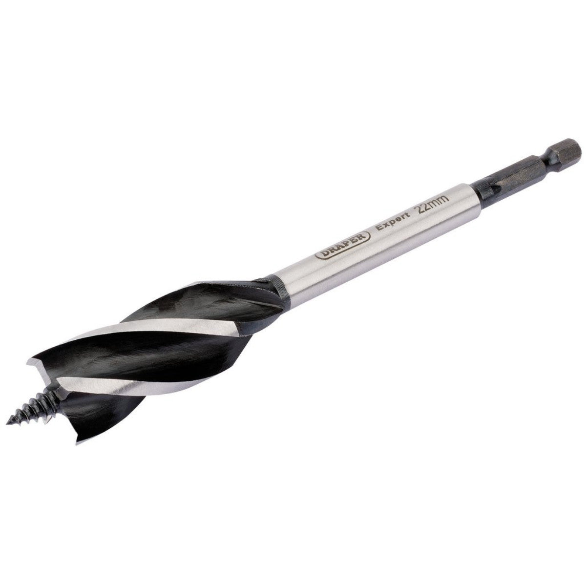 Draper Expert 4 Fluted Auger Bit, 22 x 165mm 35123
