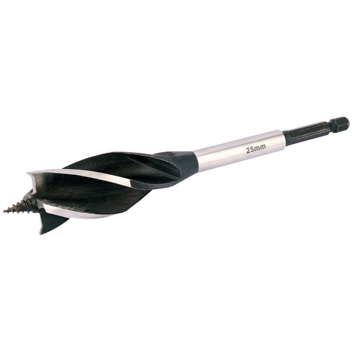 Draper Expert 4 Fluted Auger Bit, 25 x 165mm 35128