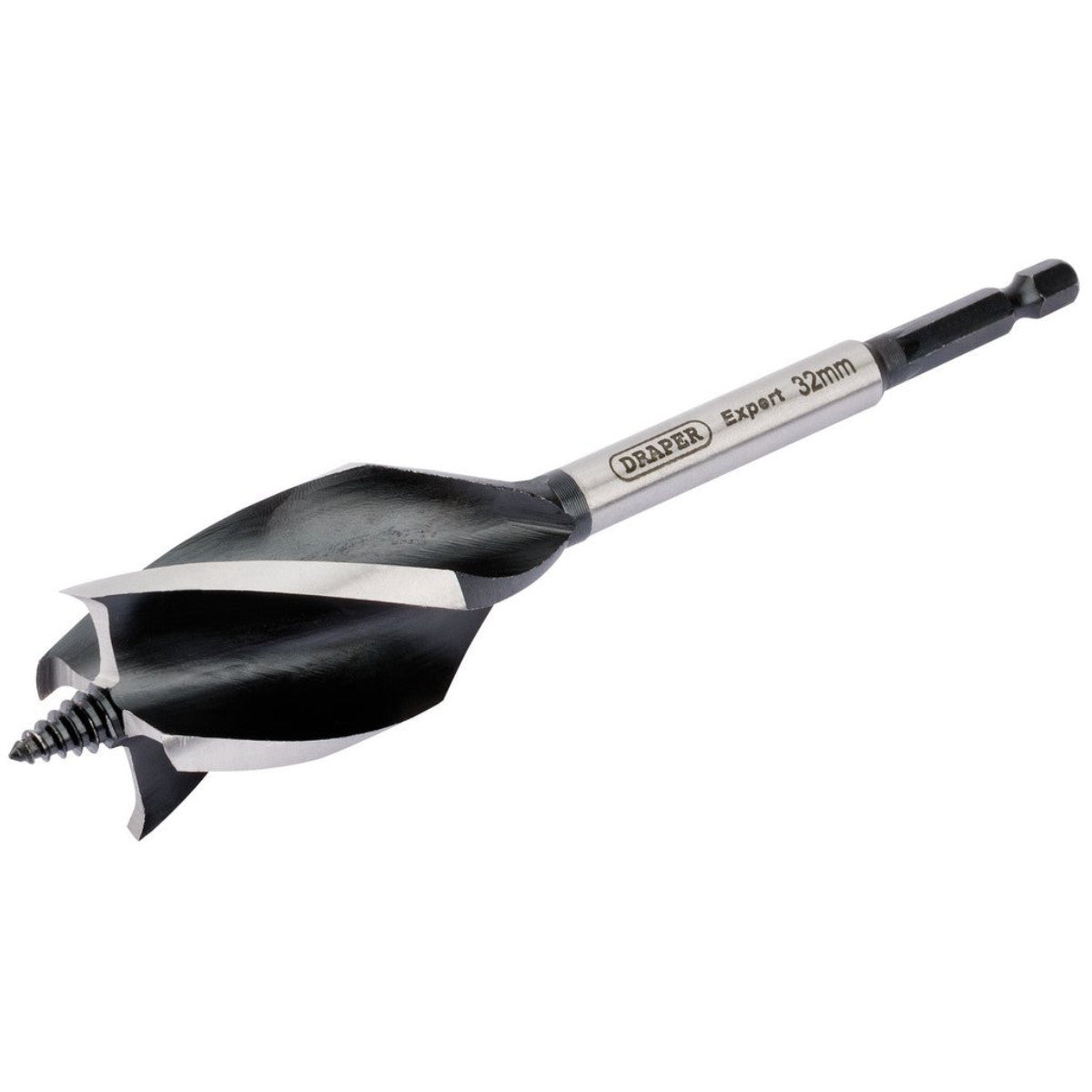 Draper Expert 4 Fluted Auger Bit, 32 x 165mm 35135