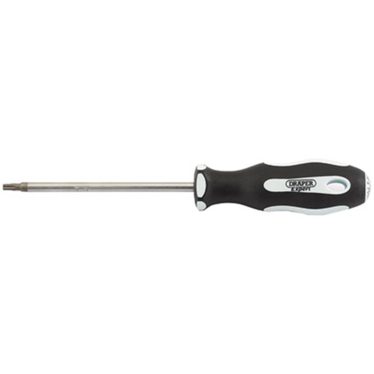 Draper Expert TX-STAR Security Soft Grip Screwdriver, T10T x 75mm 35137
