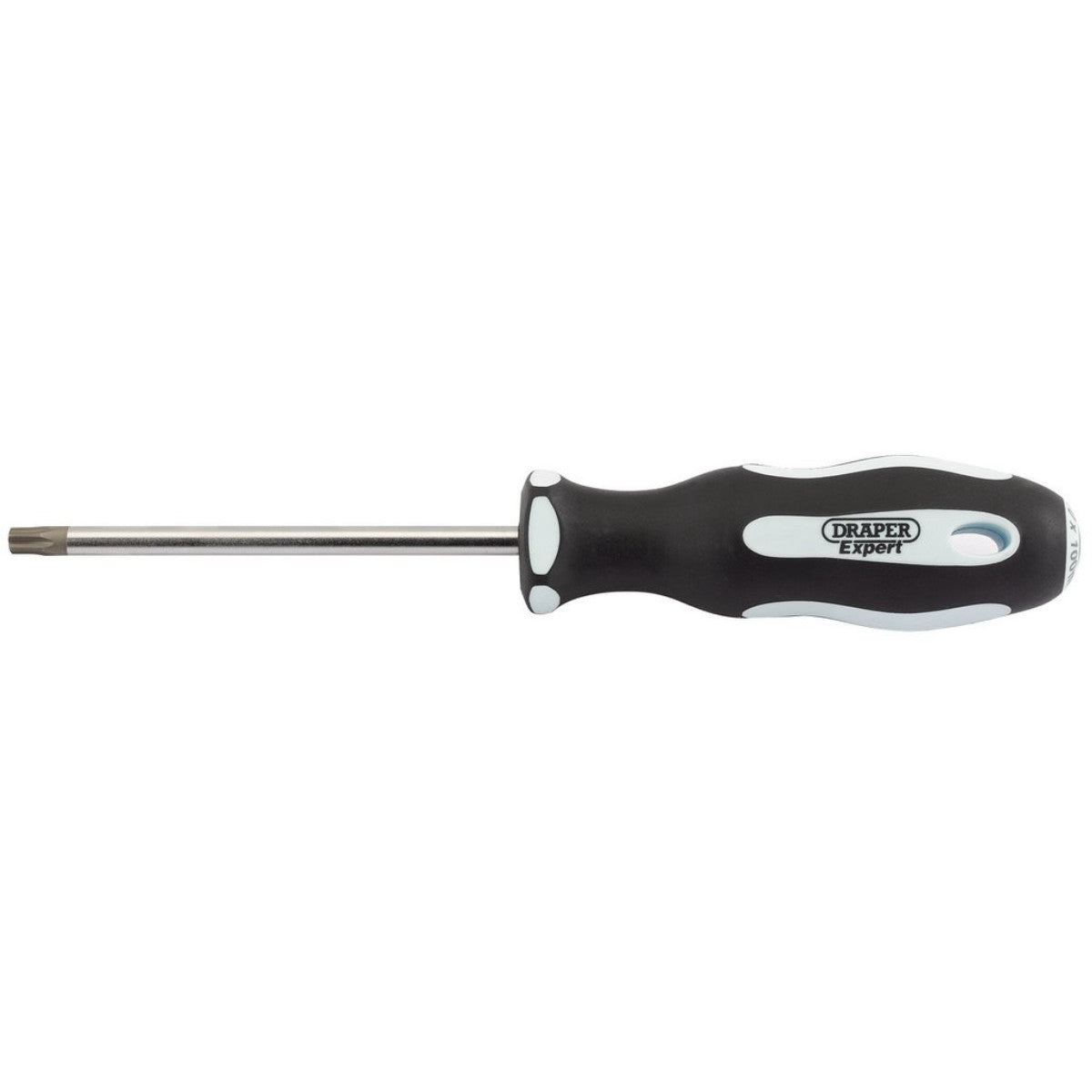 Draper Expert TX-STAR Security Soft Grip Screwdriver, T30T x 100mm 35148