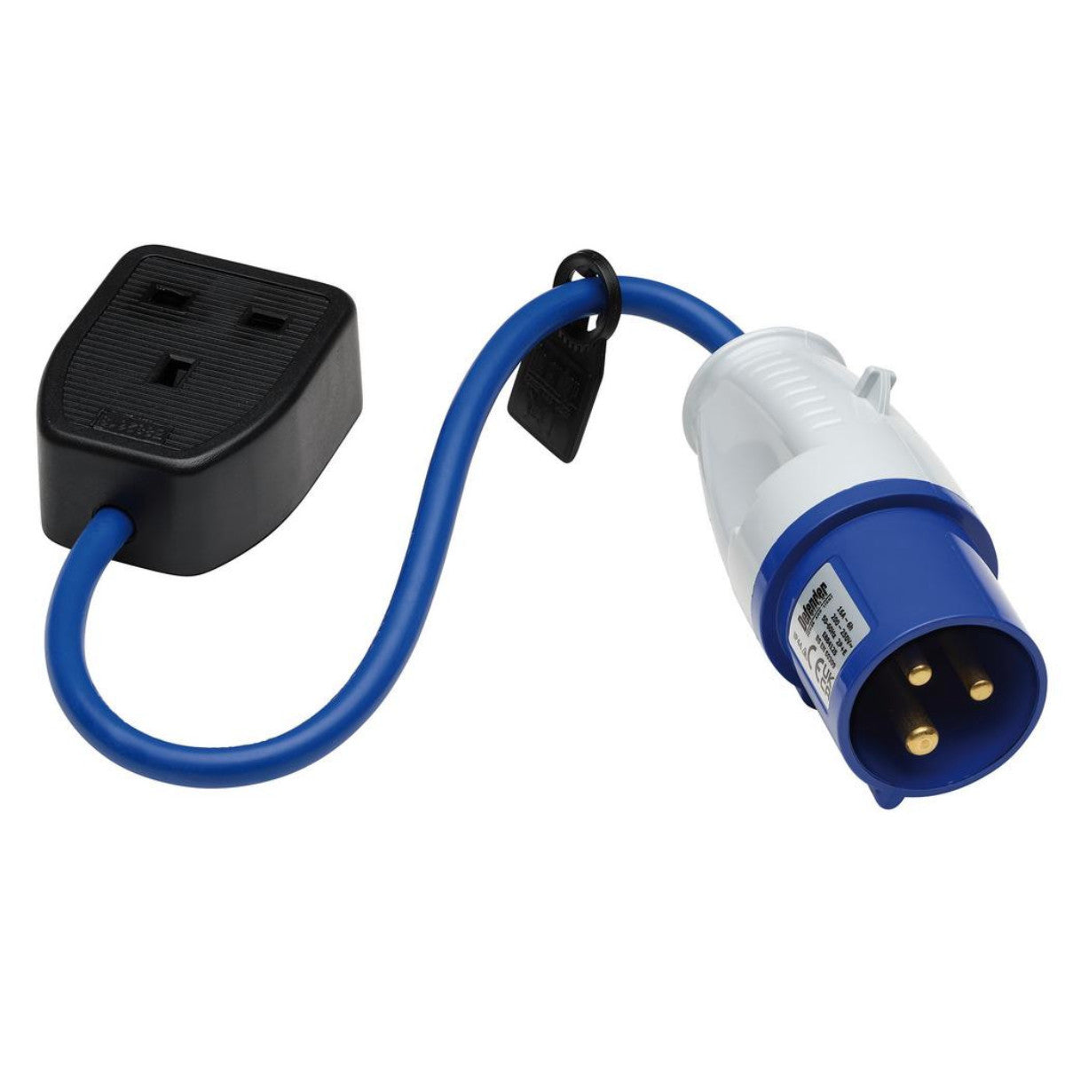 Draper E85300 230V Fly Lead Converter 16A - 13A 35154