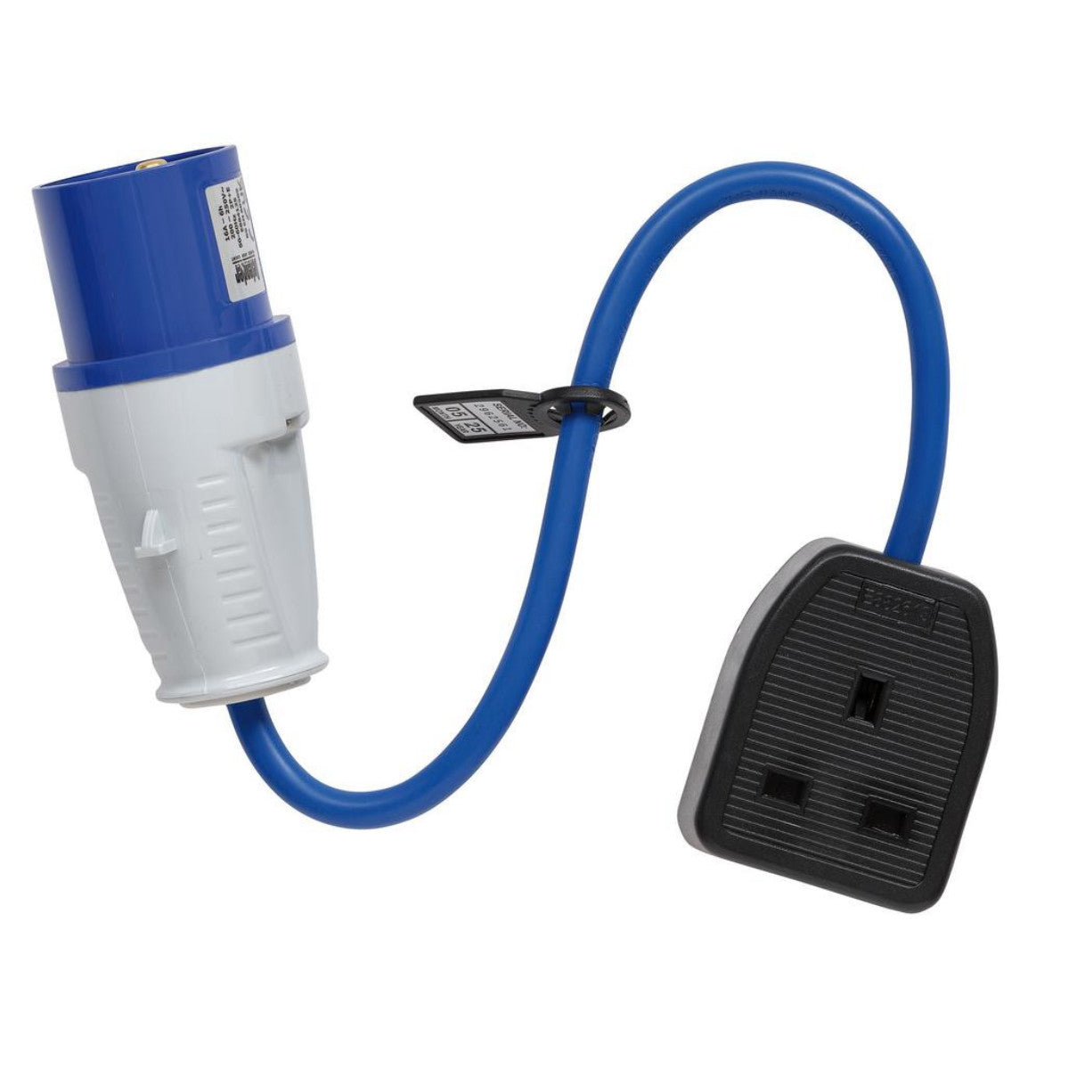 Draper E85300 230V Fly Lead Converter 16A - 13A 35154