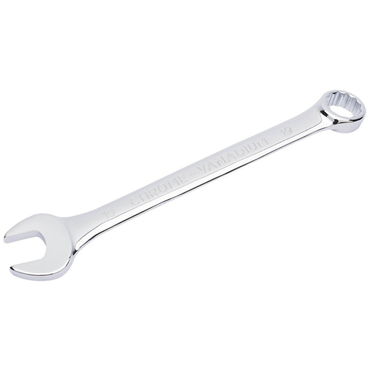 Draper HI-TORQ Short Pattern Metric Combination Spanner, 19mm 35212