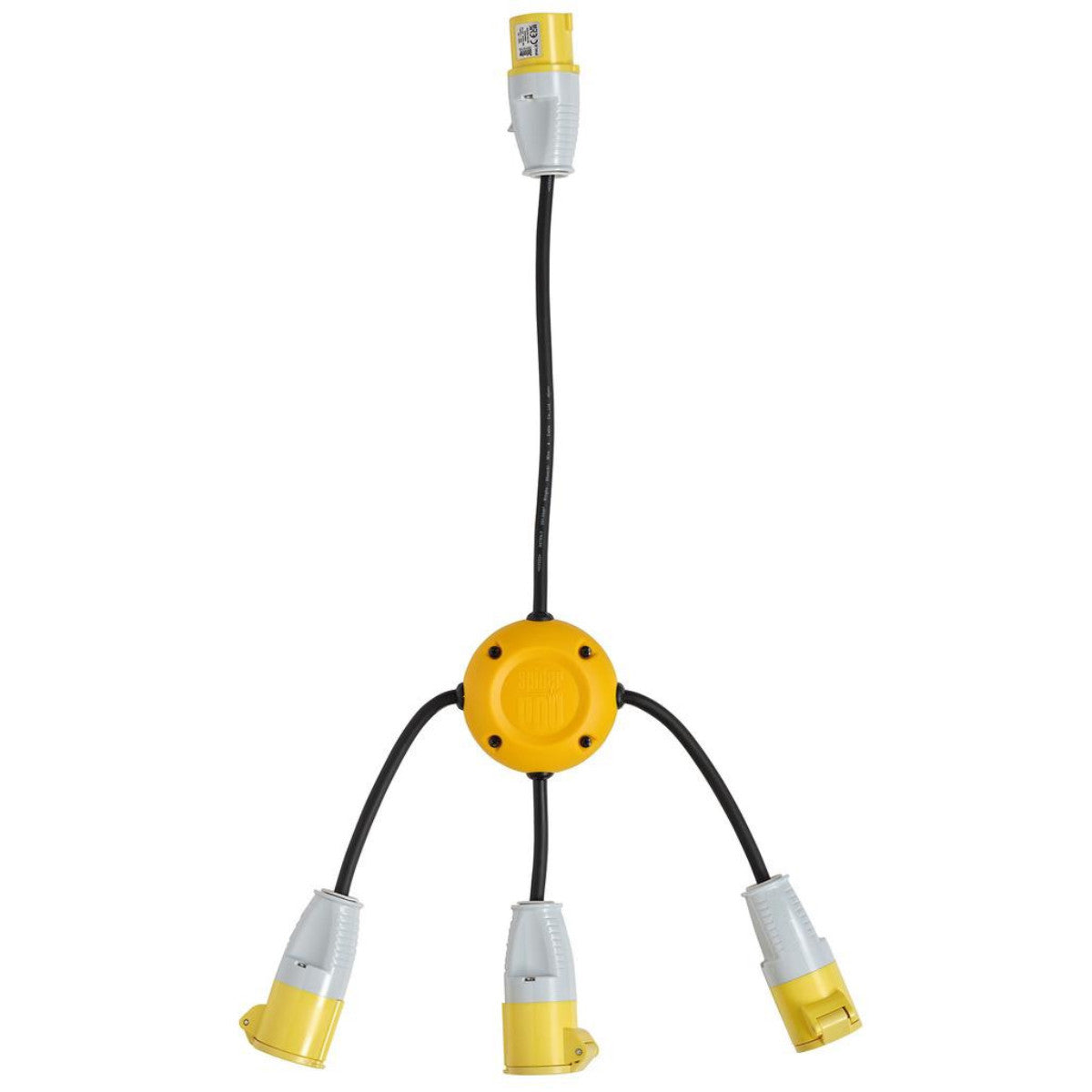Draper E13220 110V Spider Pod 3 x 16A 35255