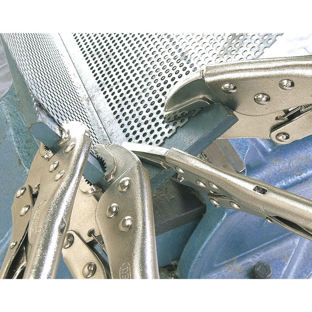 Draper Locking Pliers Set (4 Piece) 35373