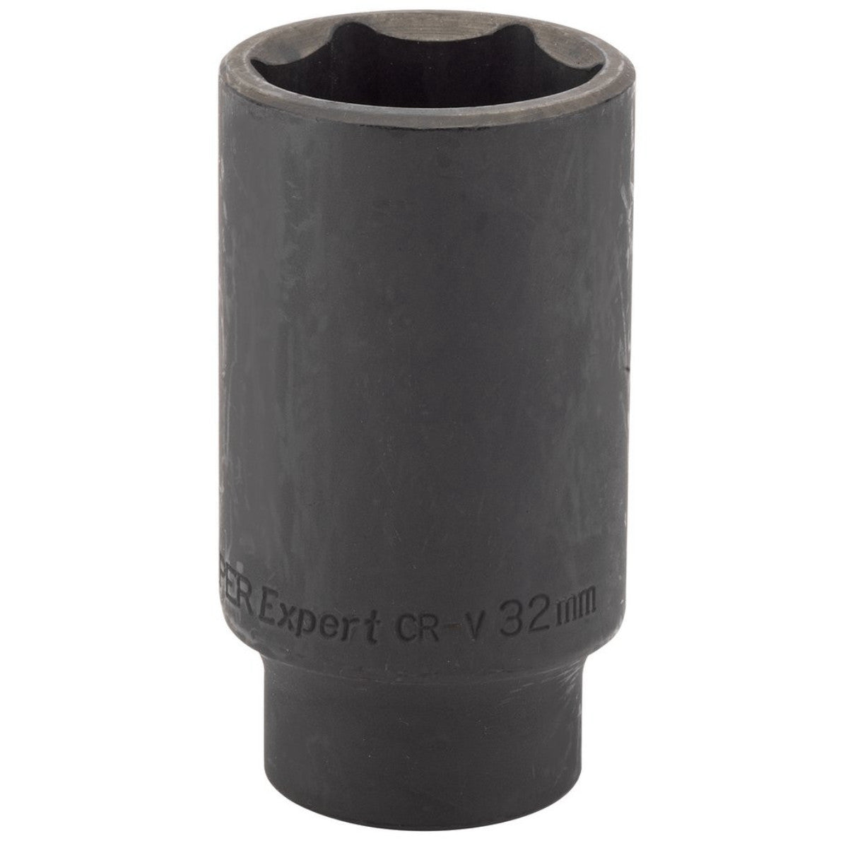 Draper HI-TORQ Deep Impact Socket, 1/2" Sq. Dr., 32mm 35519