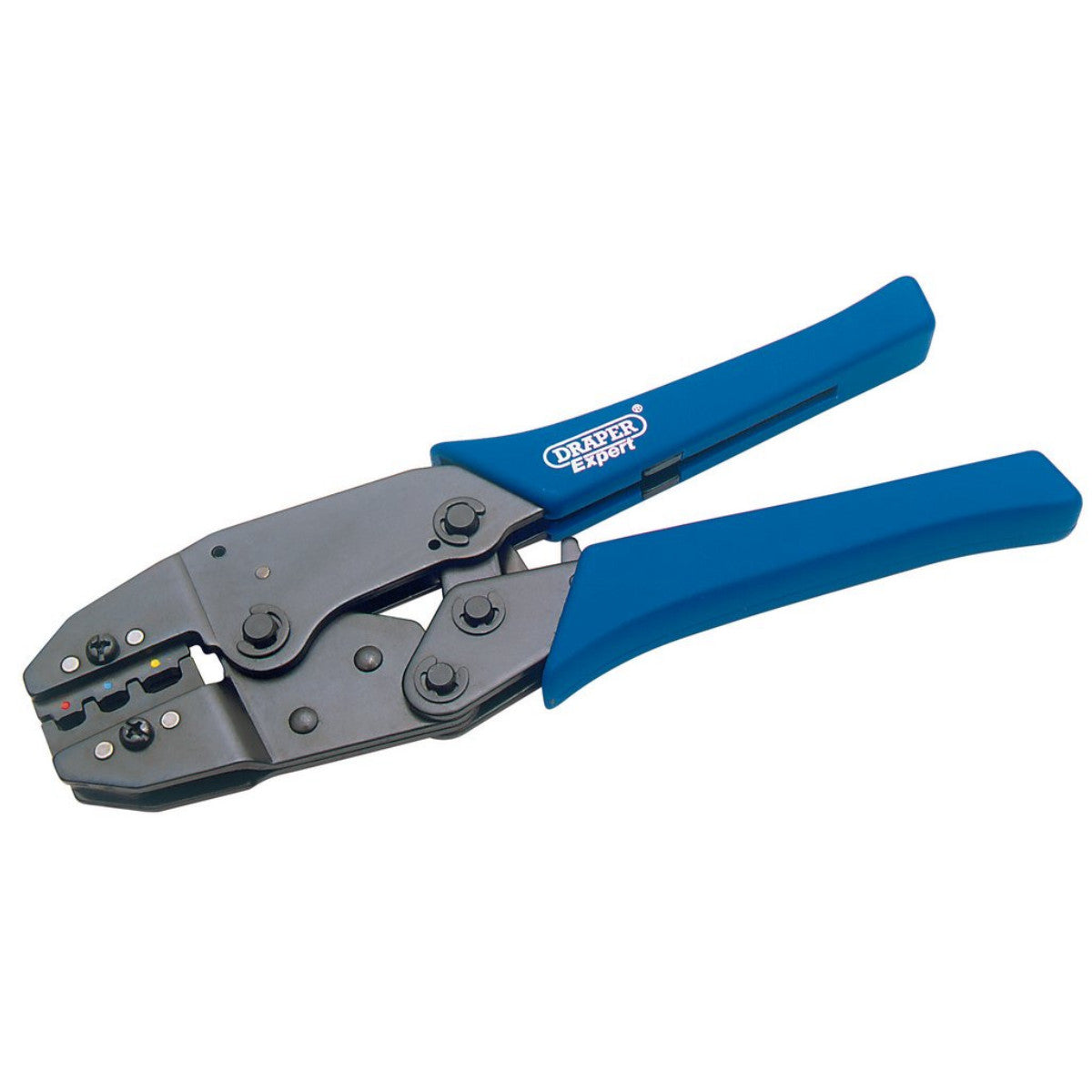 Draper Expert Ratchet Action Terminal Crimping Tool, 220mm 35574