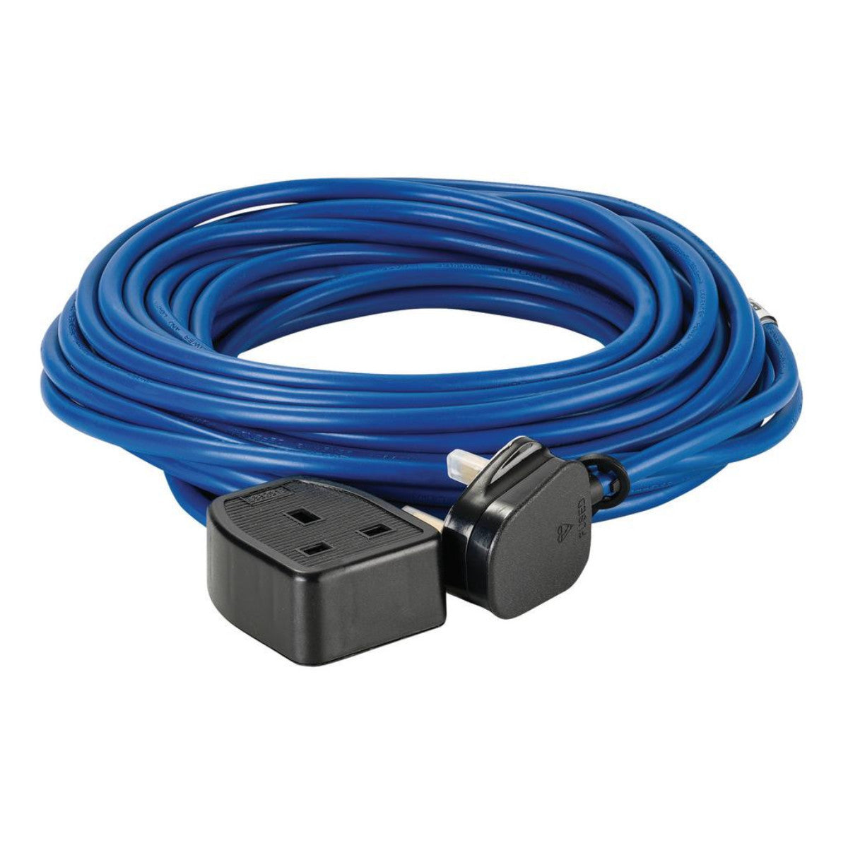 Draper E85222 230V Extension Lead, Blue, 1.5mm², 13A ,14m 35780