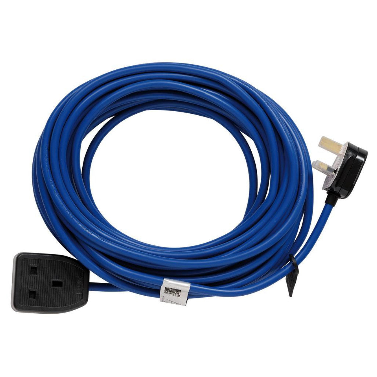 Draper E85222 230V Extension Lead, Blue, 1.5mm², 13A ,14m 35780