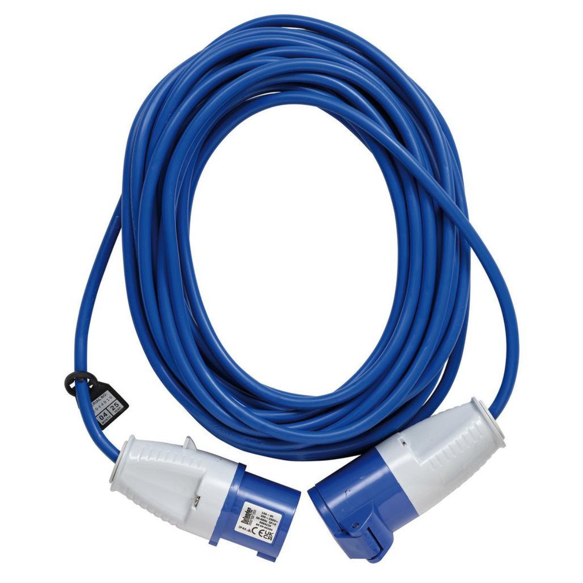 Draper E85211 230V Extension Lead, Blue, 1.5mm², 16A, 14m 35805