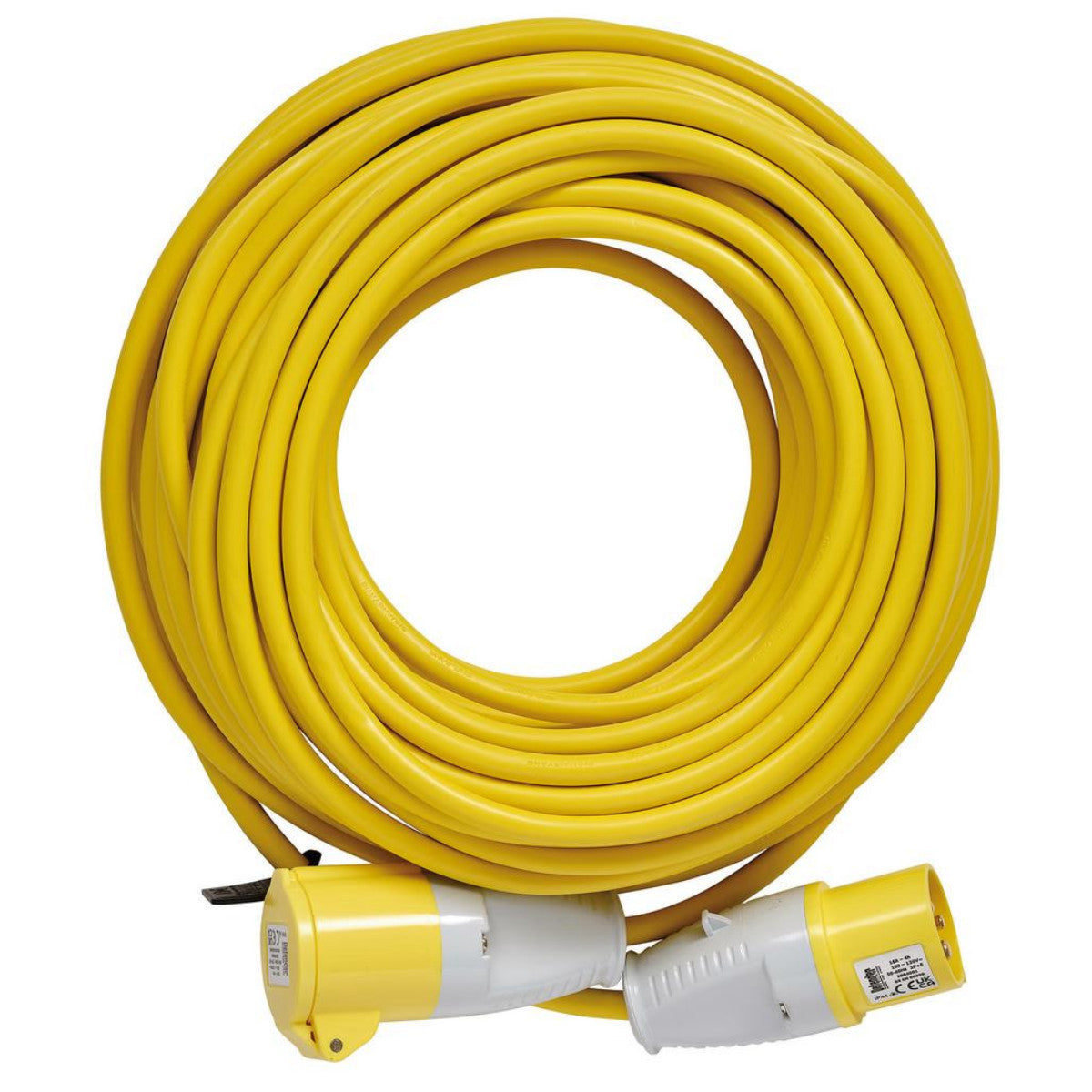 Draper E85233 110V Extension Lead, Yellow, 2.5mm², 16A, 25m 35817