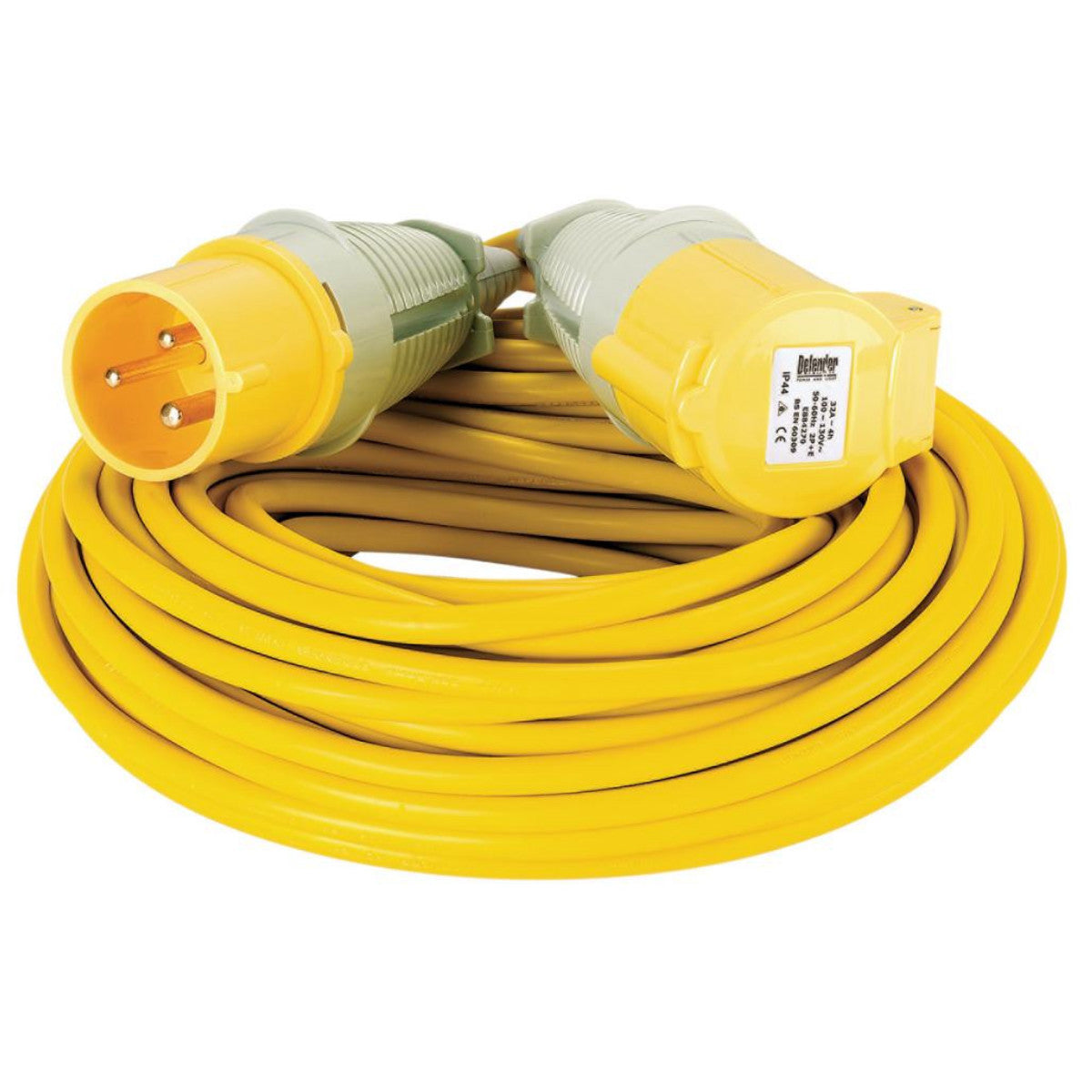 Draper E85249 110V Arctic Extension Lead, 2.5mm2, 32A, 25m 35818