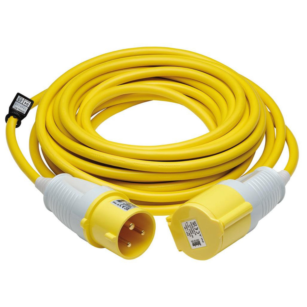 Draper E85240 110V Extension Lead, Yellow, 4mm², 32A, 14m 35819