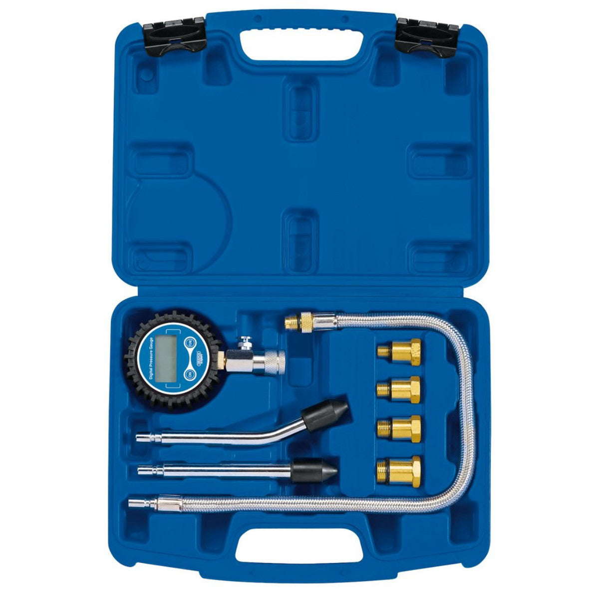Draper Expert Digital Petrol Compression Test Kit (8 Piece) 35885