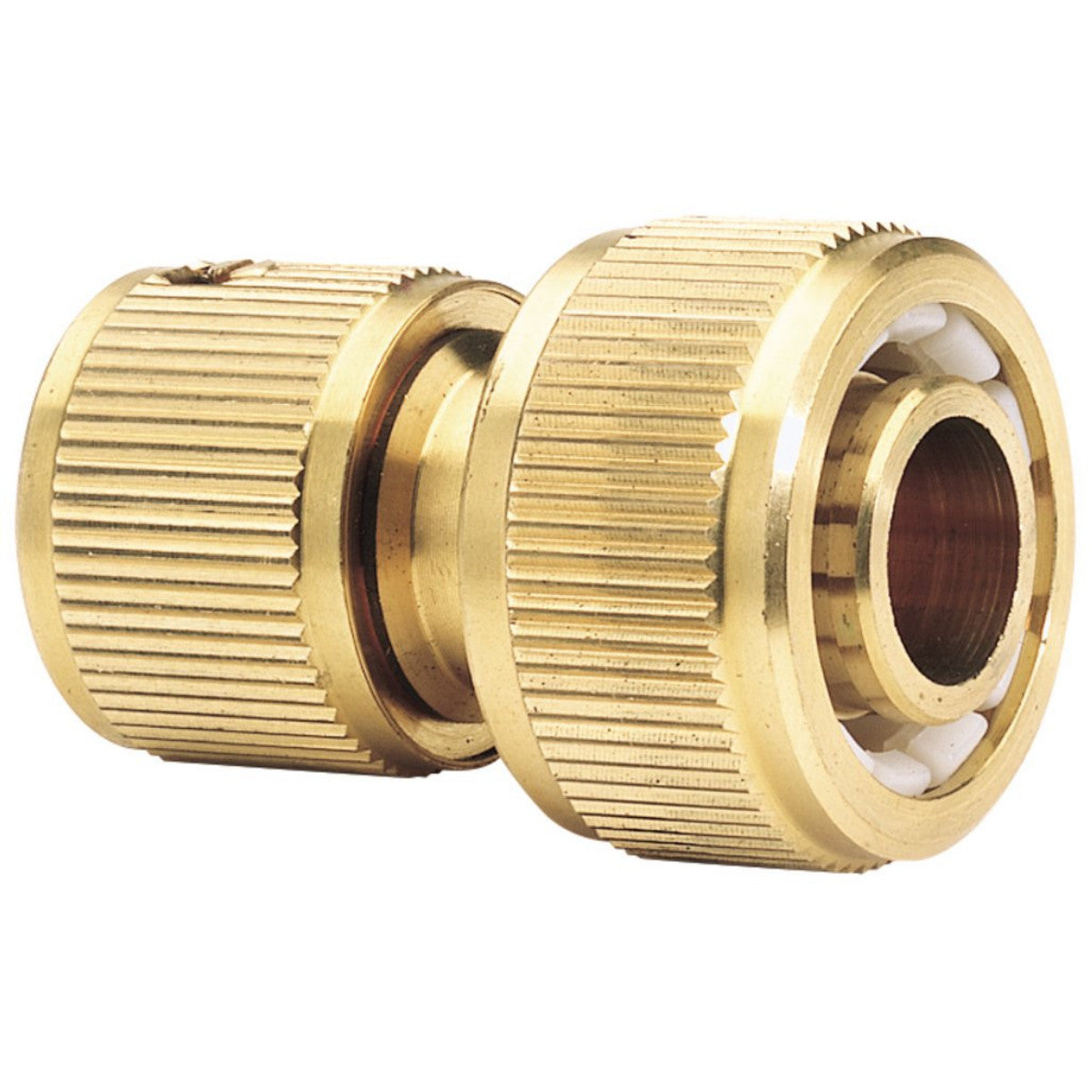 Draper Expert Brass Garden Hose Connector, 3/4" 36201
