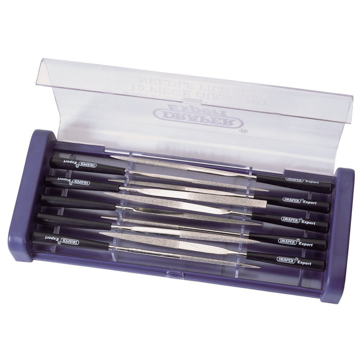 Draper Expert Diamond Needle File Set, 140mm (10 Piece) 36326