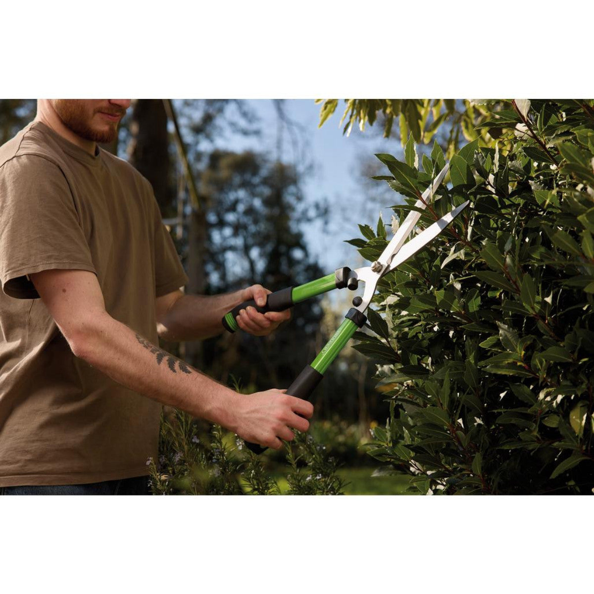 Draper Soft Grip Straight Edge Garden Shears, 190mm 36800