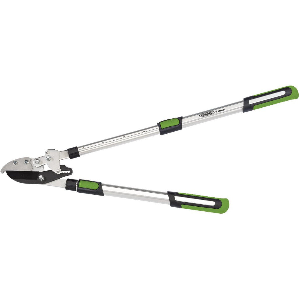 Draper Expert Telescopic Soft Grip Anvil Ratchet Action Loppers with Aluminium Handles 36826