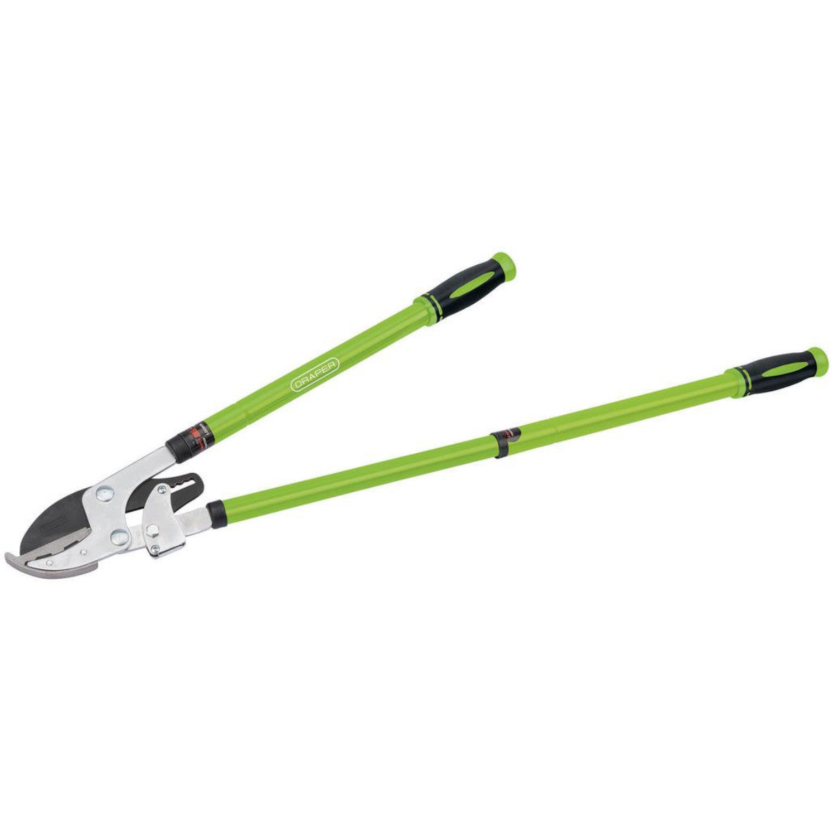 Draper Telescopic Ratchet Action Anvil Loppers with Steel Handles 36837