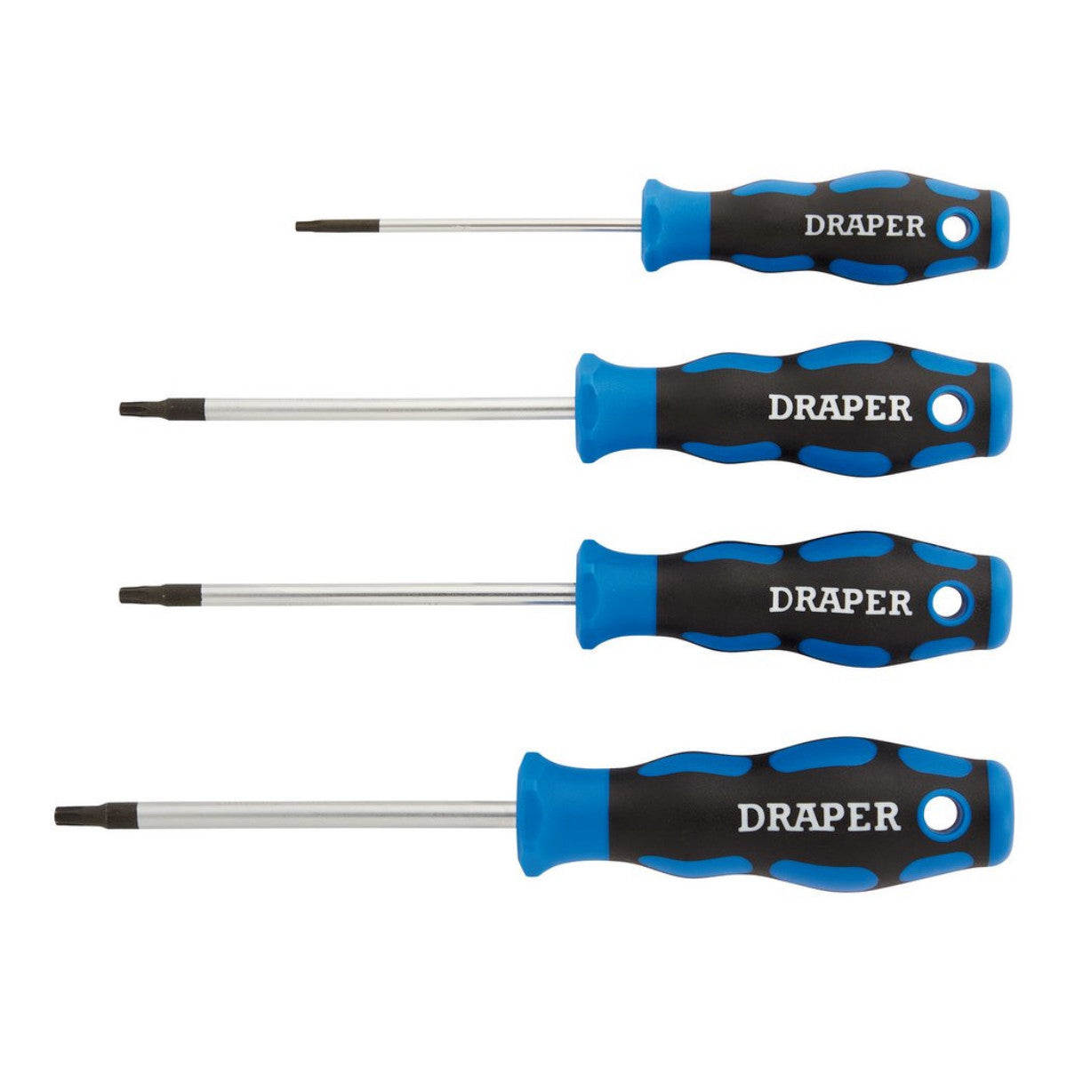 Draper TX-STAR Soft Grip Screwdriver Set (4 Piece) 36851