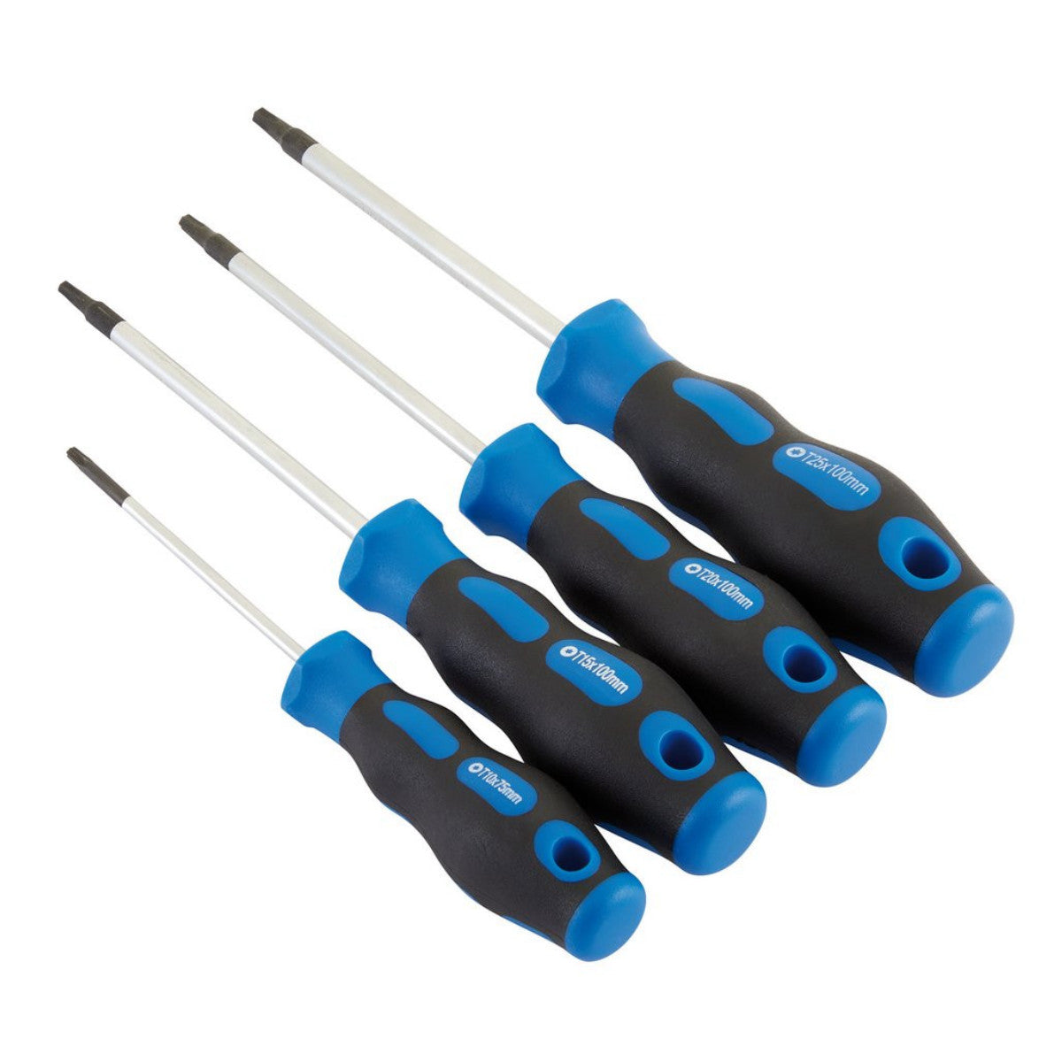 Draper TX-STAR Soft Grip Screwdriver Set (4 Piece) 36851