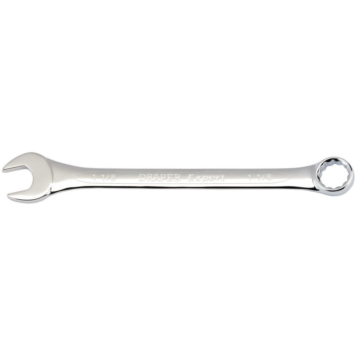 Draper Expert Imperial Combination Spanner, 1.1/8" 36937