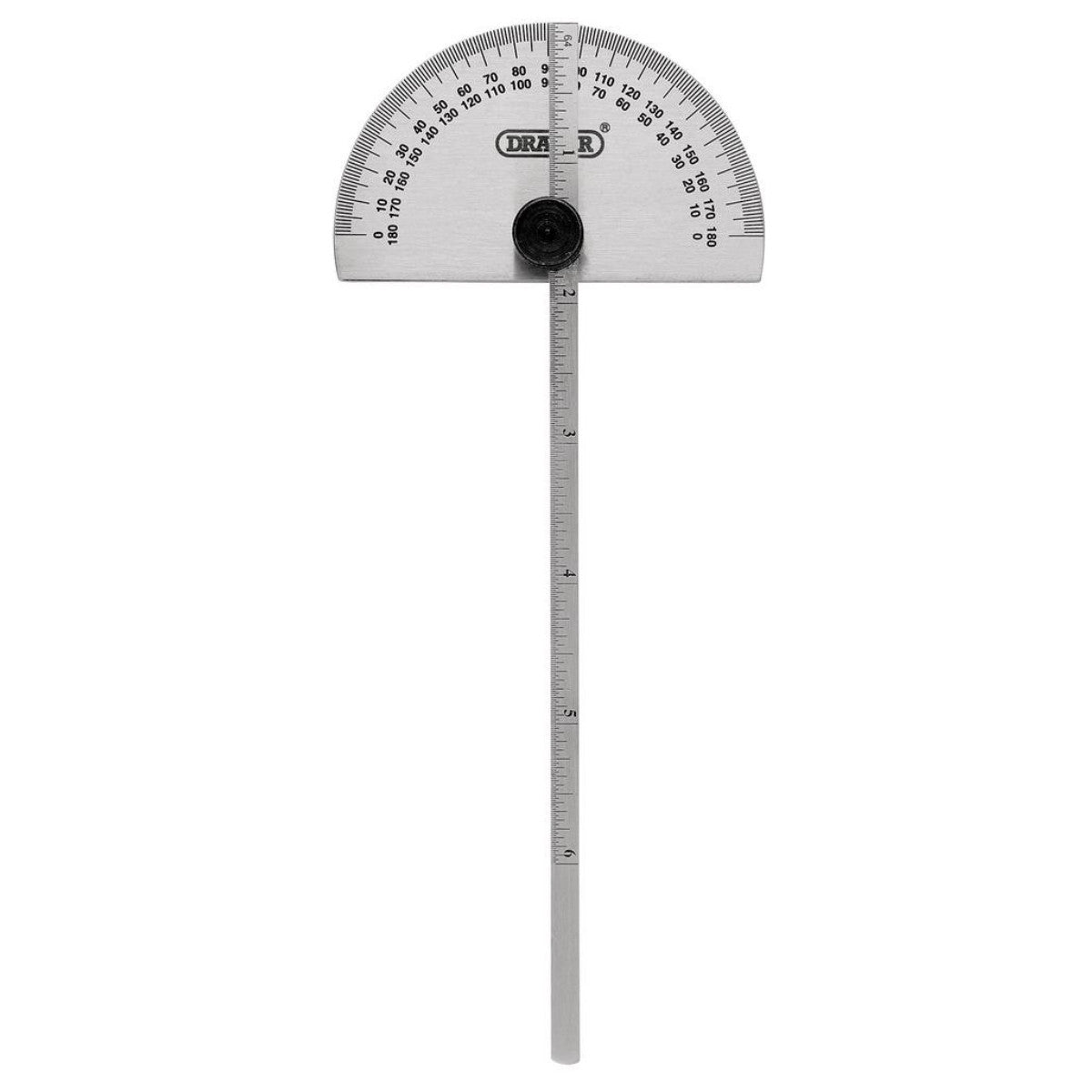 Draper Protractor with Depth Gauge 37342