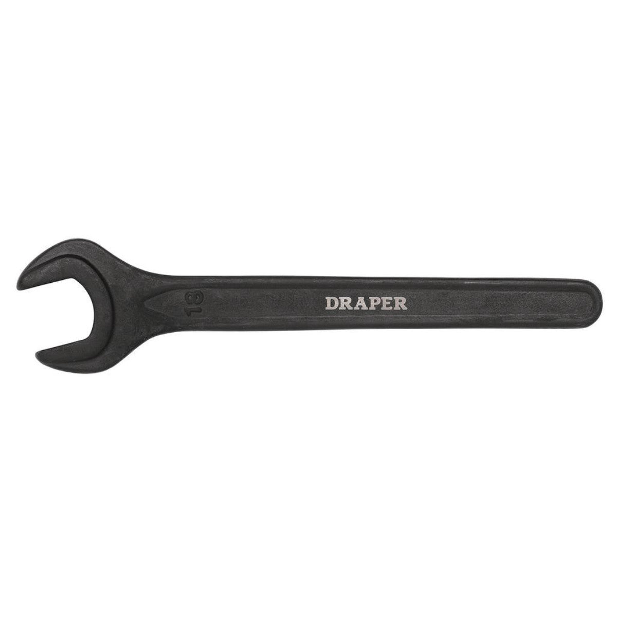 Draper Single Open End Spanner, 18mm 37529