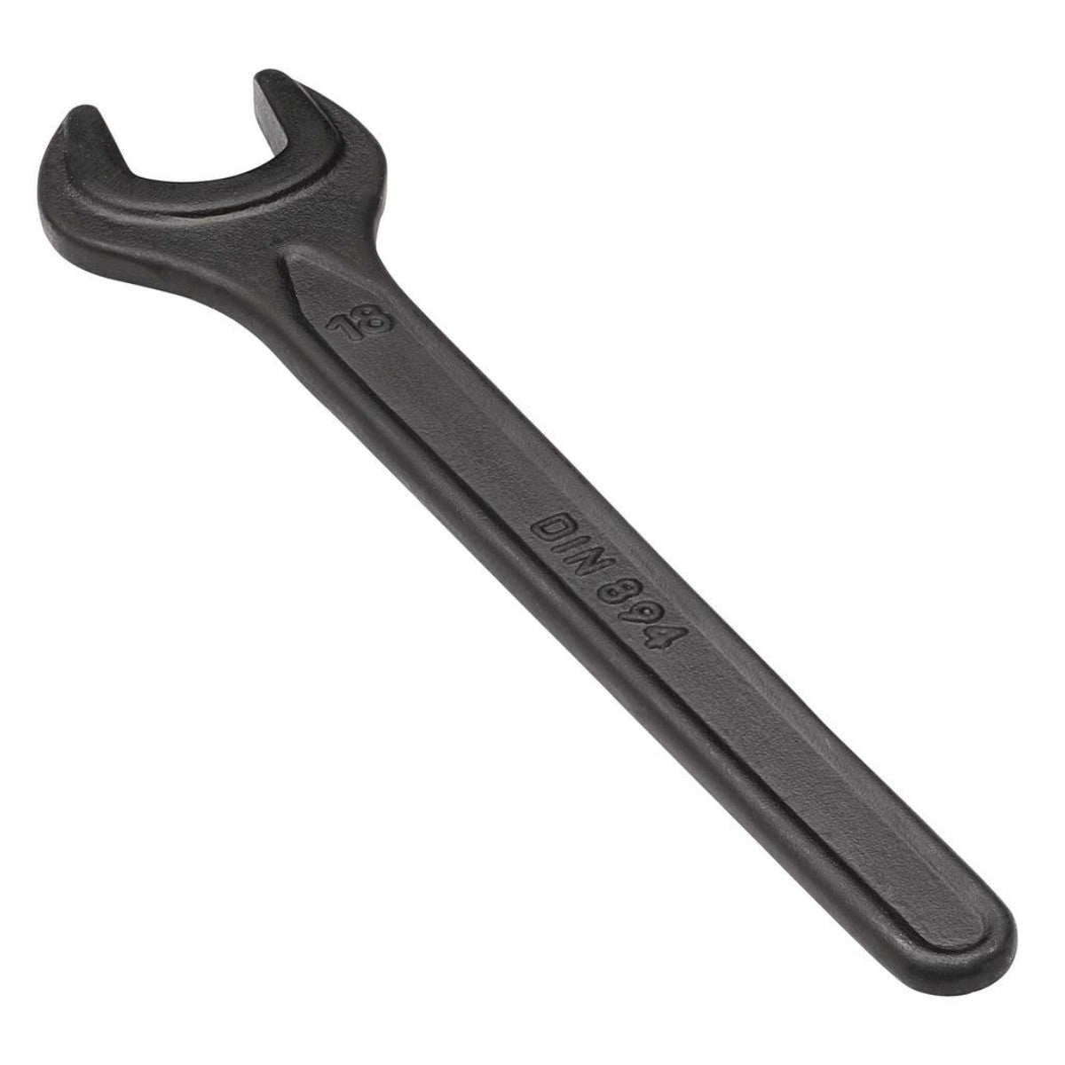 Draper Single Open End Spanner, 18mm 37529