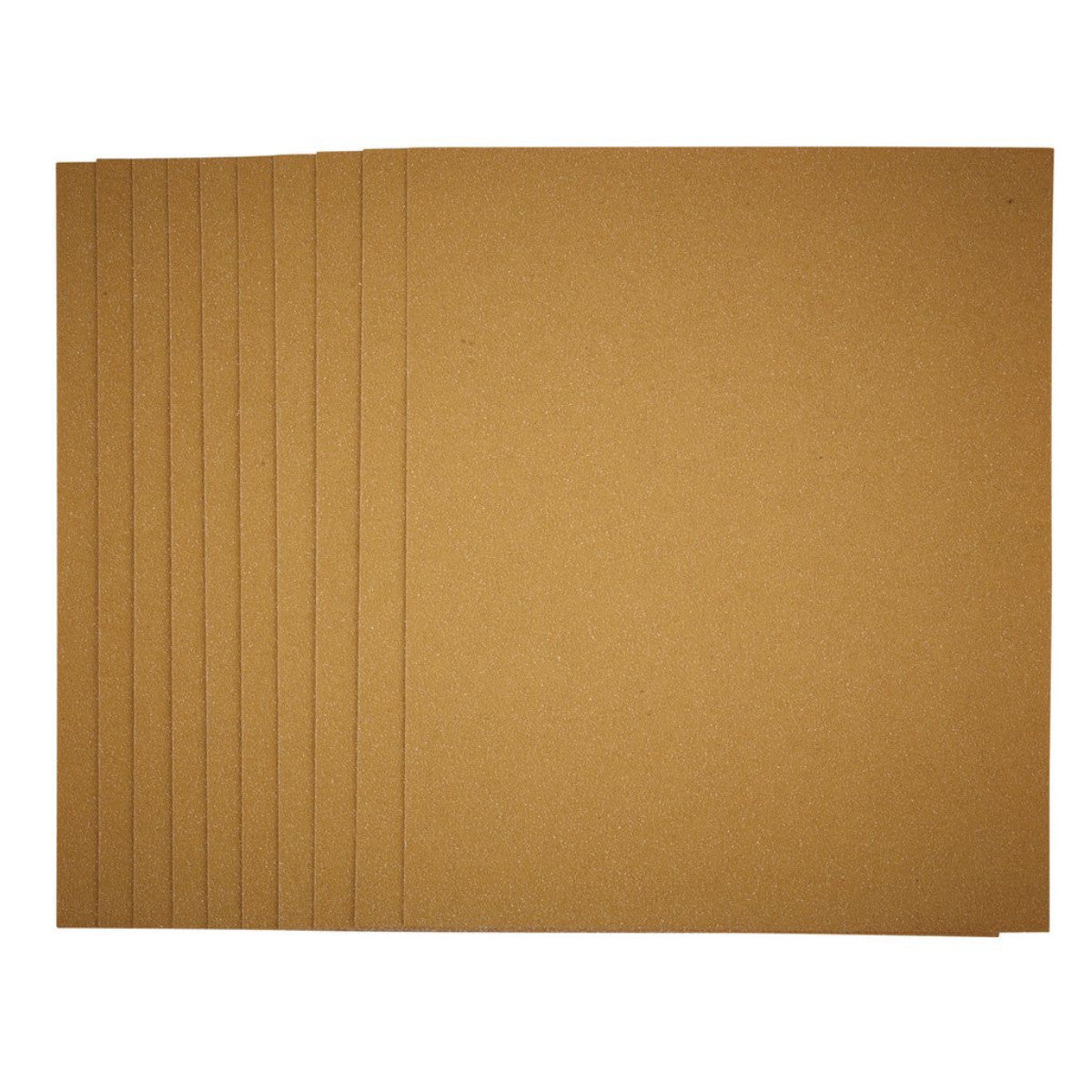 Draper General Purpose Sanding Sheets, 230 x 280mm, 60 Grit (Pack of 10) 37778