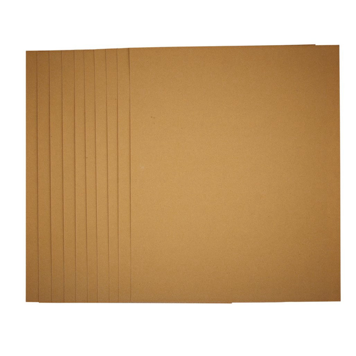 Draper General Purpose Sanding Sheets, 230 x 280mm, 100 Grit (Pack of 10) 37779