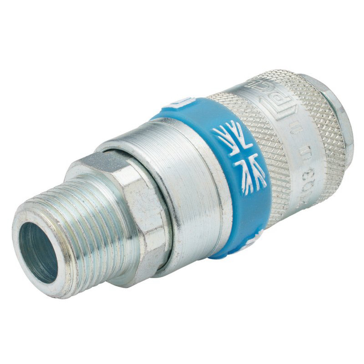 Draper 3/8" Male Thread PCL Tapered Airflow Coupling (Sold Loose) 37835