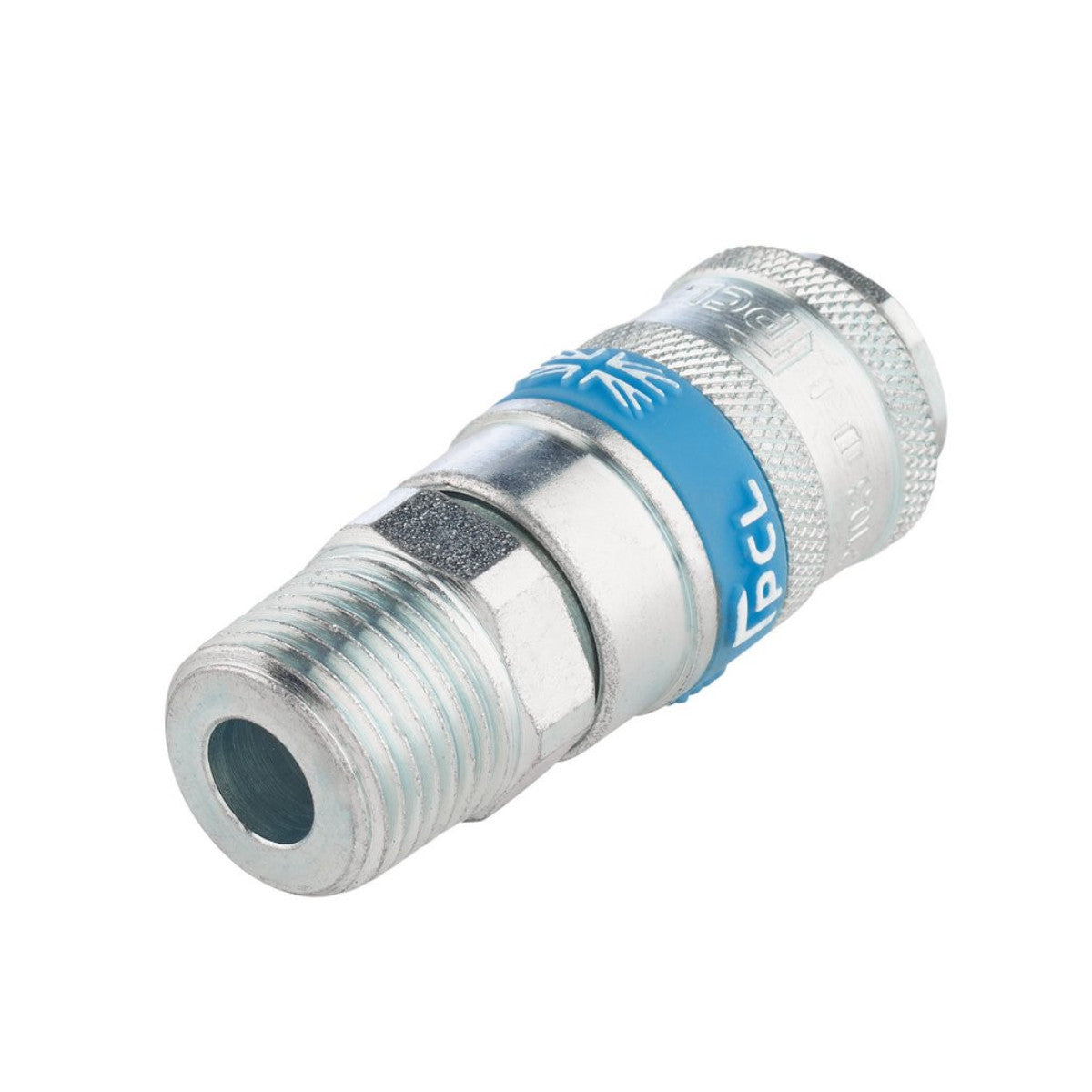 Draper 1/2" Male Thread PCL Tapered Airflow Coupling 37838