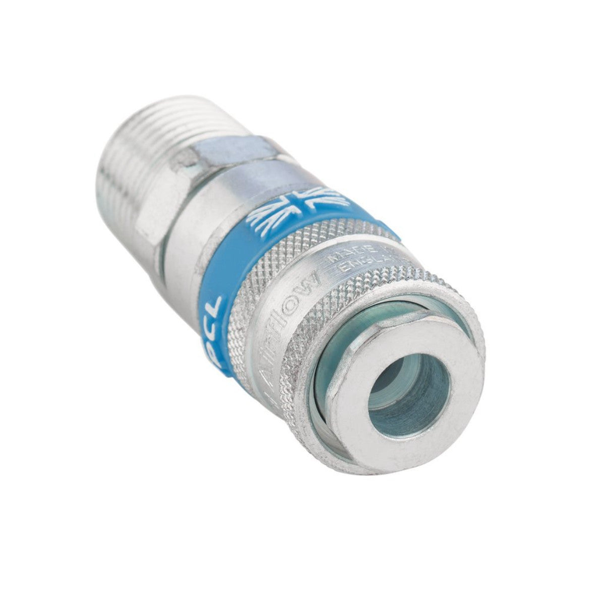 Draper 1/2" Male Thread PCL Tapered Airflow Coupling 37838
