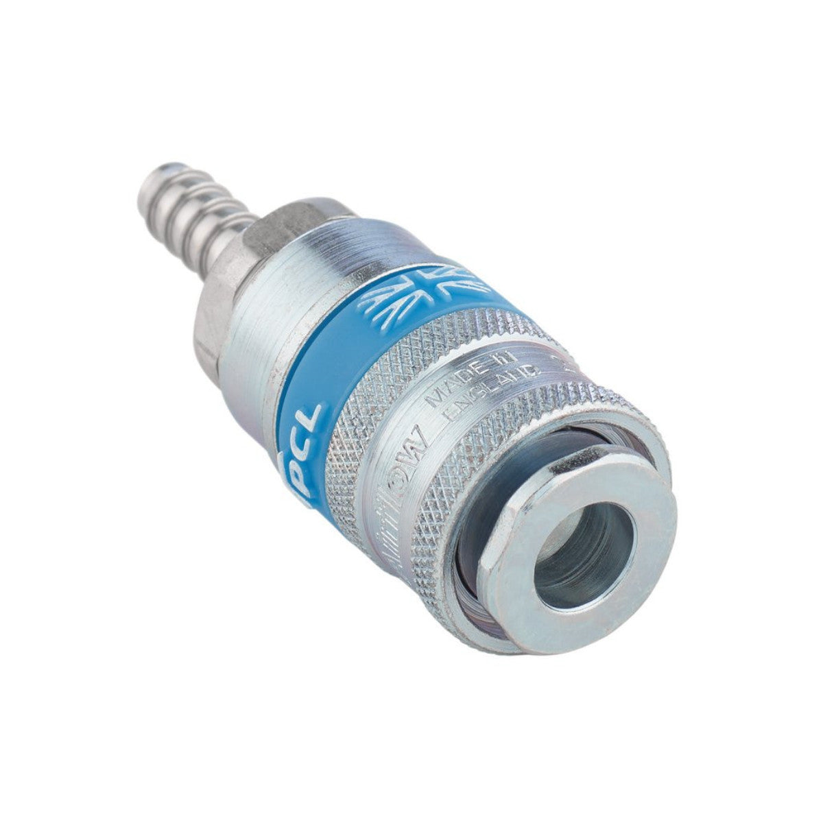 Draper 1/4" Thread PCL Coupling with Tailpiece 37840
