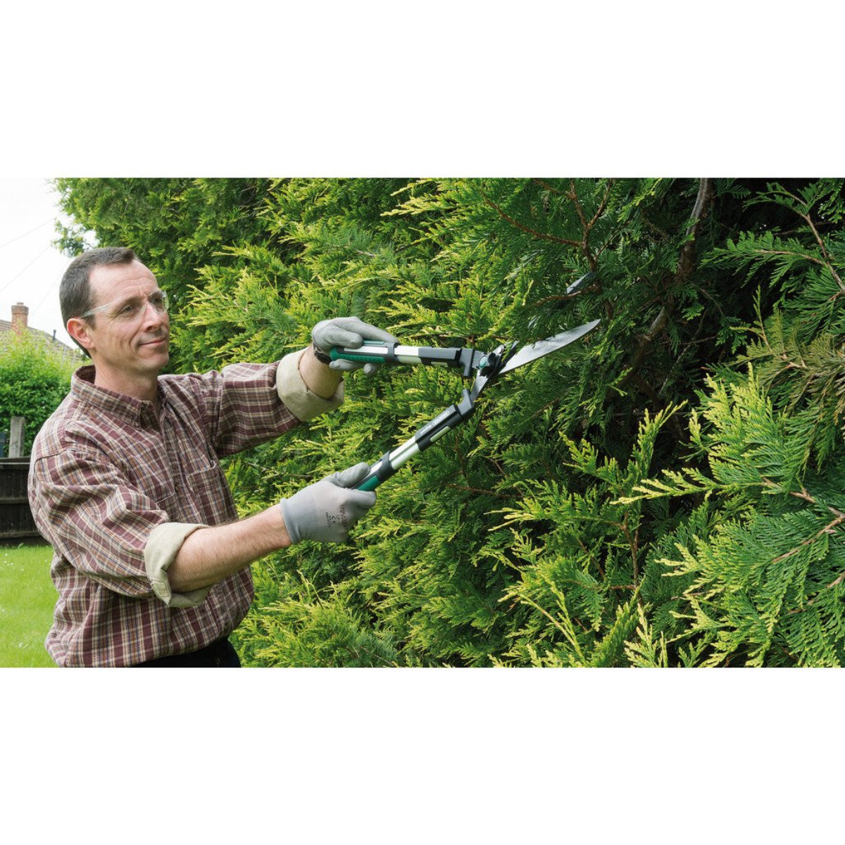 Draper Expert Soft Grip Straight Edge Garden Shears, 200mm 37975