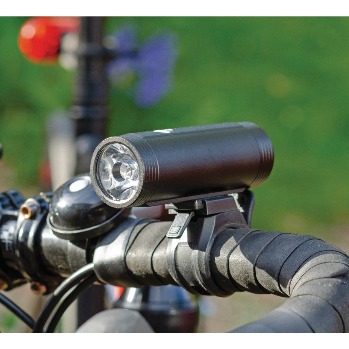 Draper Rechargeable LED Bicycle Front Light 38203