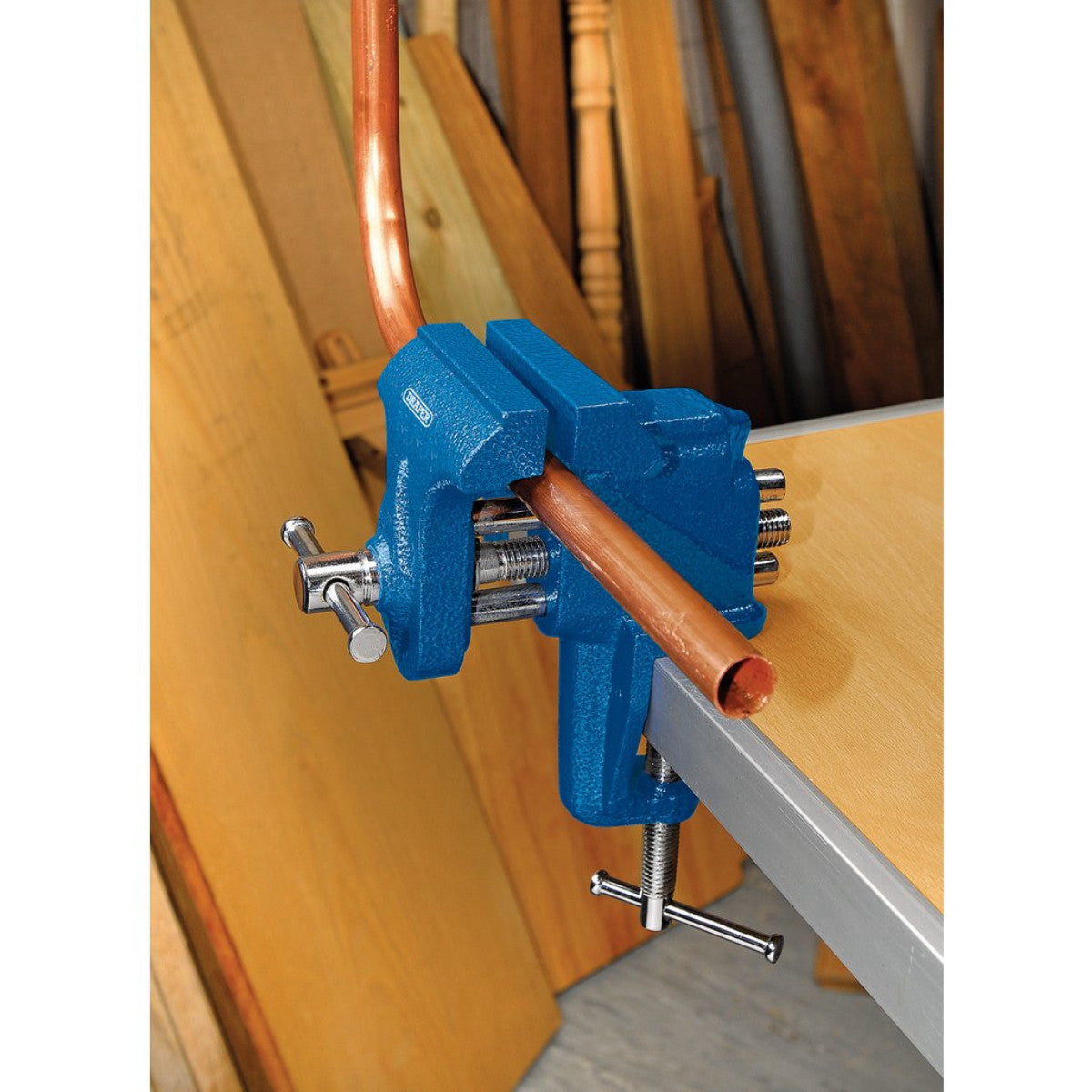 Draper Bench Vice, 75mm 38267