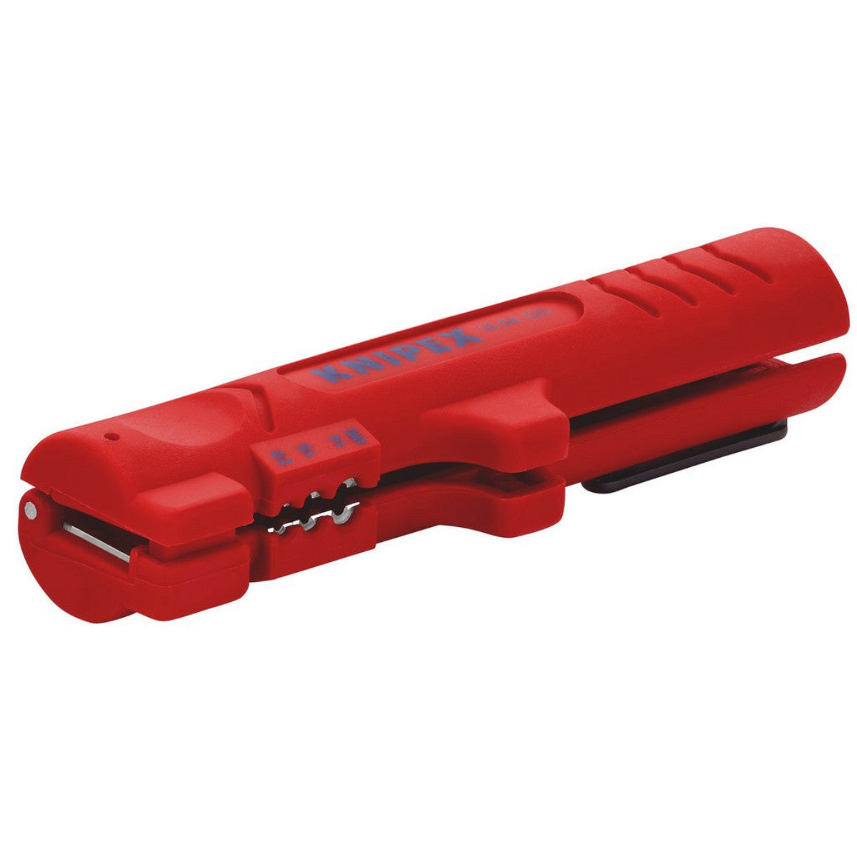 Knipex 16 64 125 SB Stripping Tool for Flat and Round Cable, 125mm 38352