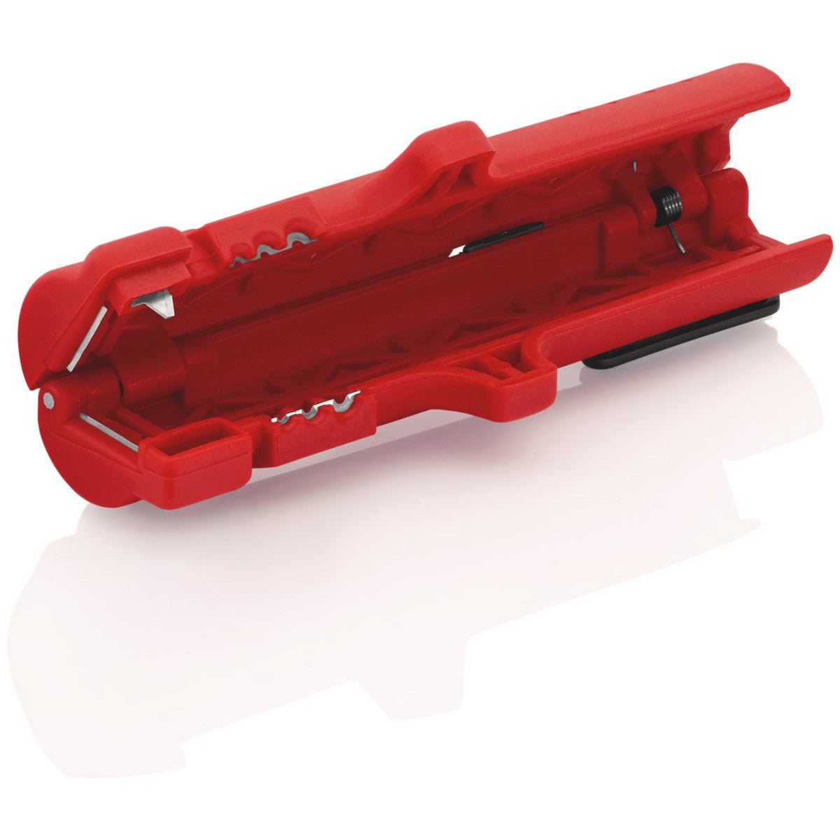 Knipex 16 64 125 SB Stripping Tool for Flat and Round Cable, 125mm 38352