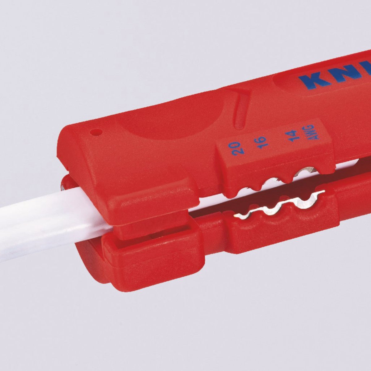 Knipex 16 64 125 SB Stripping Tool for Flat and Round Cable, 125mm 38352