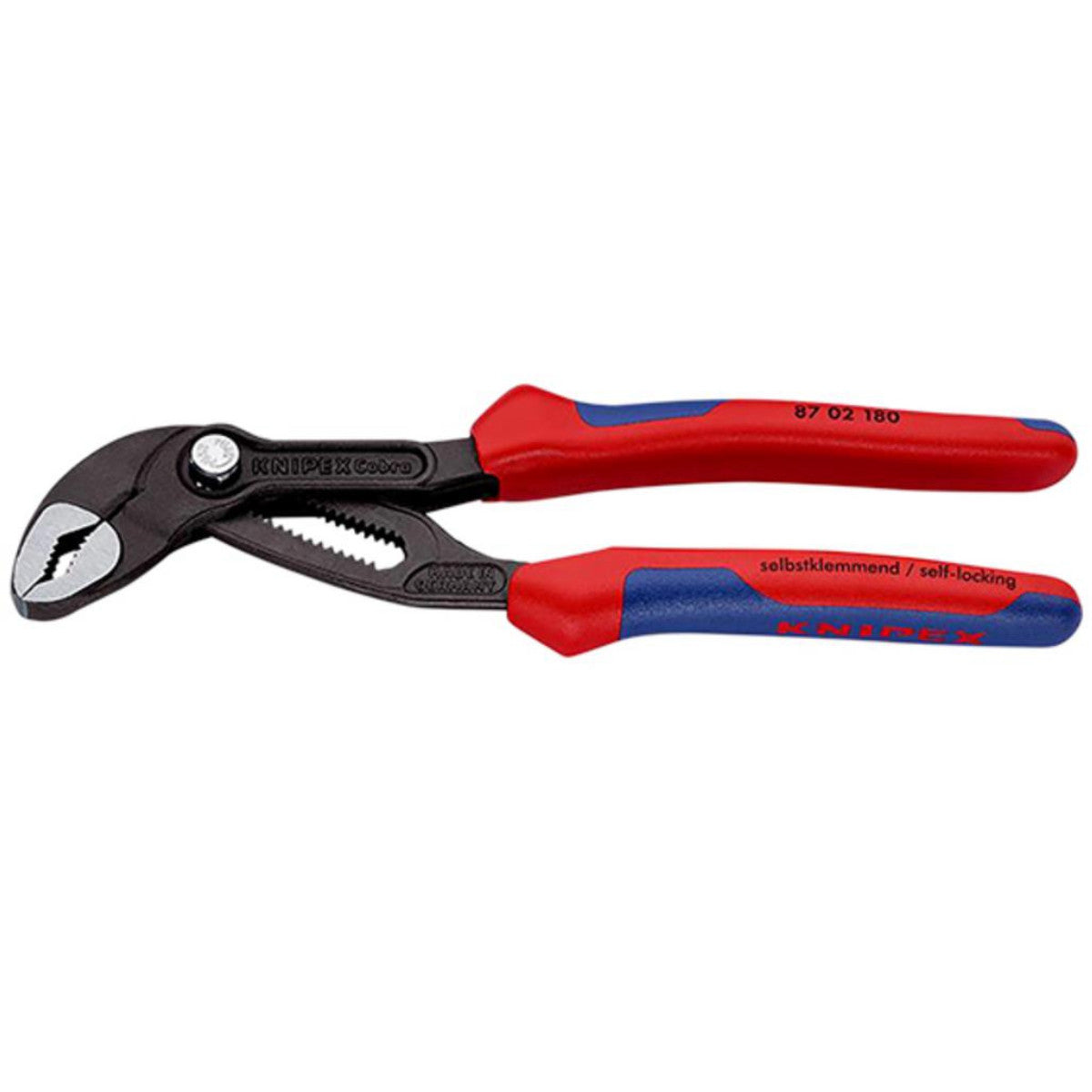 Knipex 87 02 180 SB Cobra High-Tech Water Pump Pliers, 180mm 38381