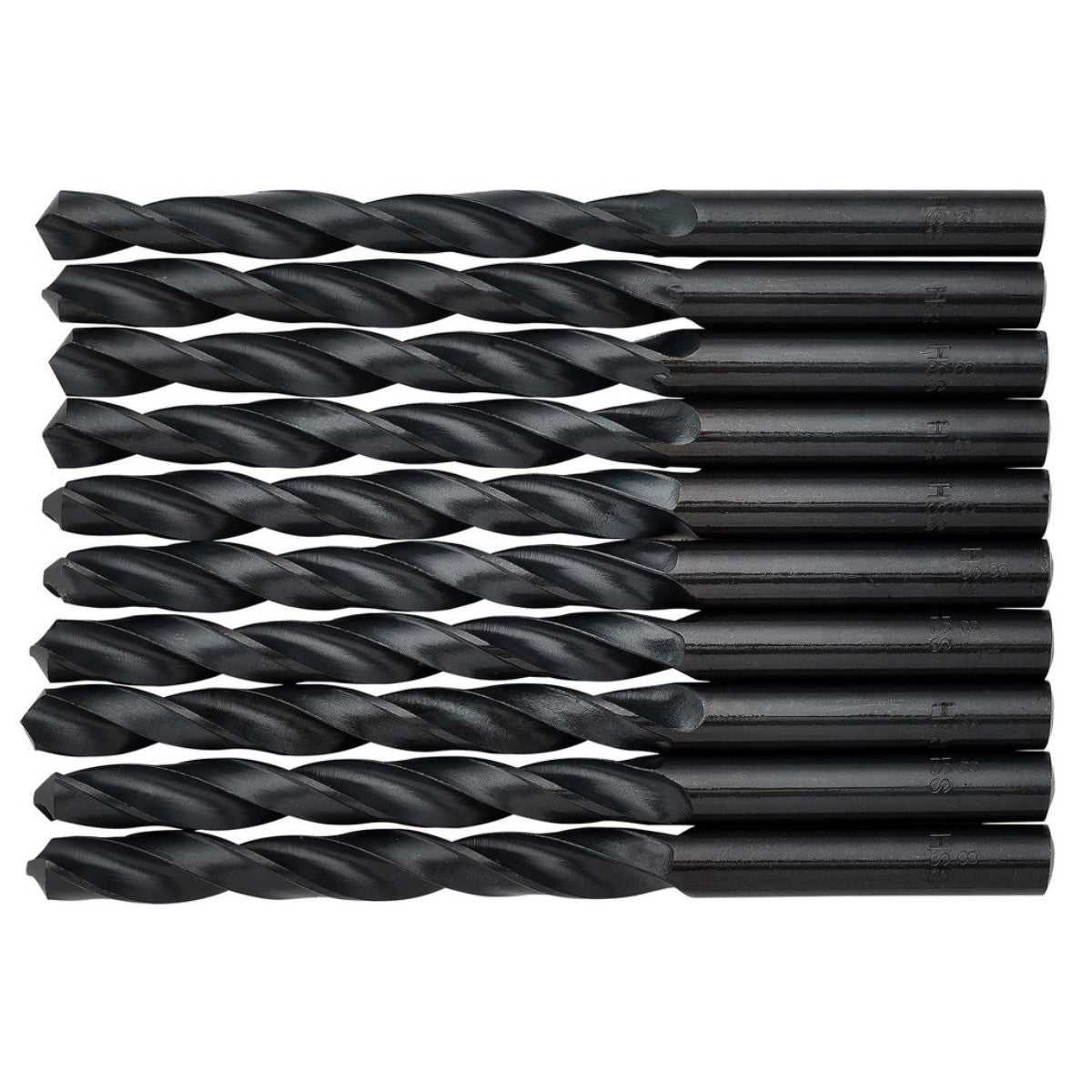 Draper Expert HSS Drill Bit, 8 x 220mm (Pack of 10) 38813