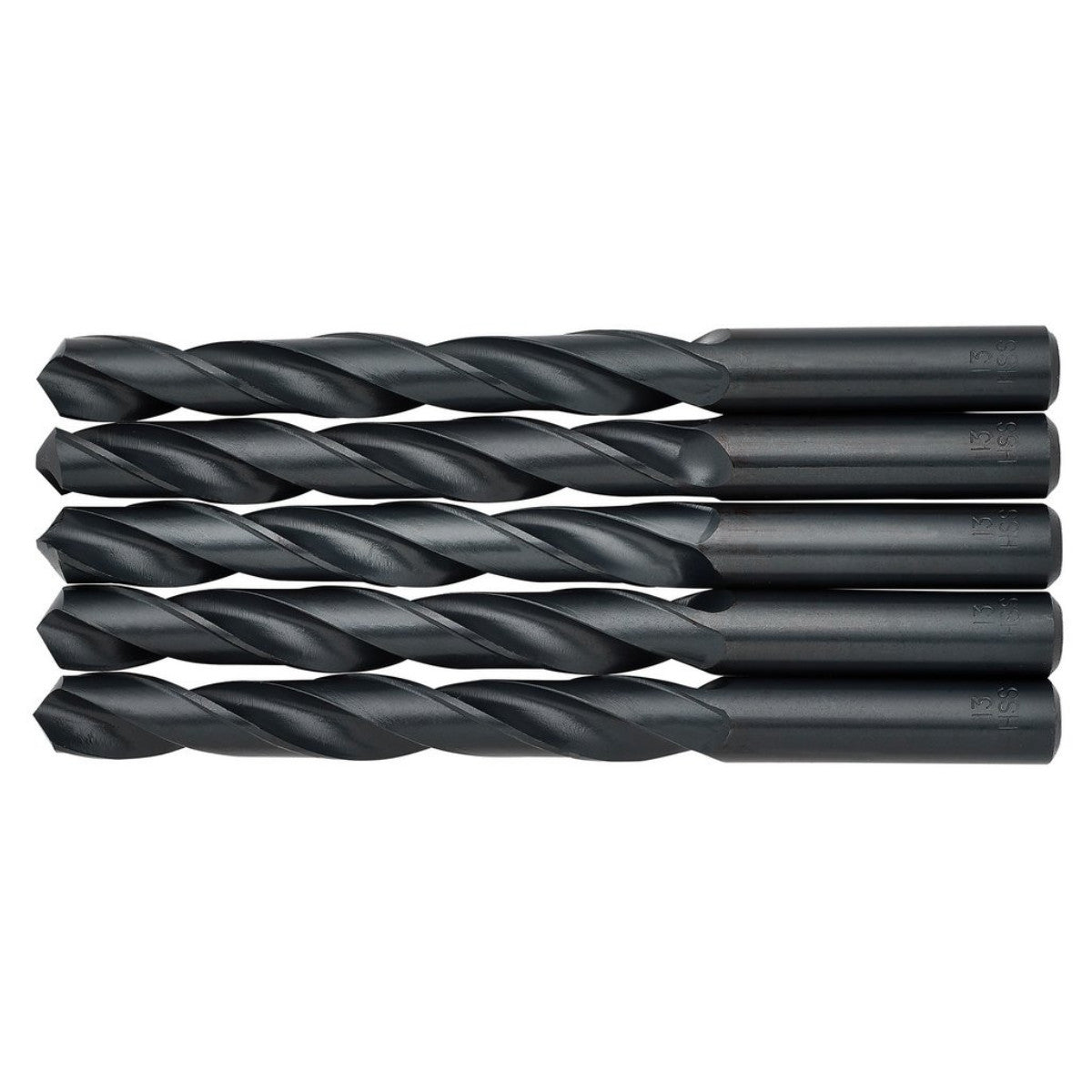 Draper Expert HSS Drill Bit, 13 x 150mm (Pack of 5) 38823